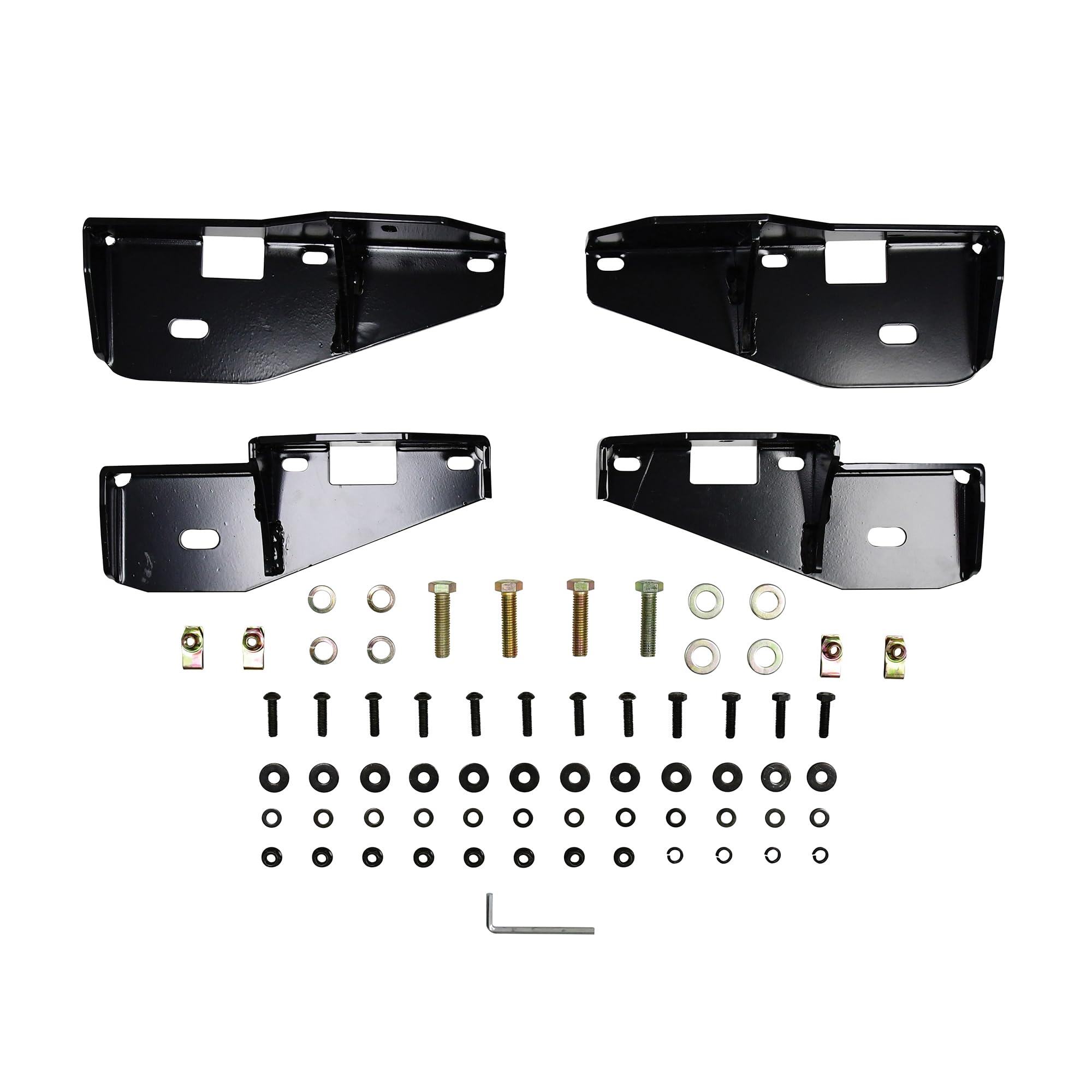 Westin Platinum 4 Oval Nerf Bars 21-4065 fits 2018-2025 Wrangler JL Unlimited 4Door Black Pair