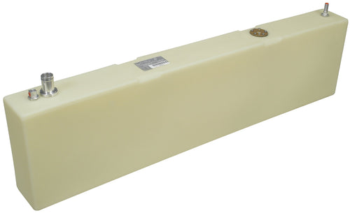 Moeller Below Deck Marine Permanent Fuel Tank (20-Gallon, 58" x 6" x 14.75") (032818)