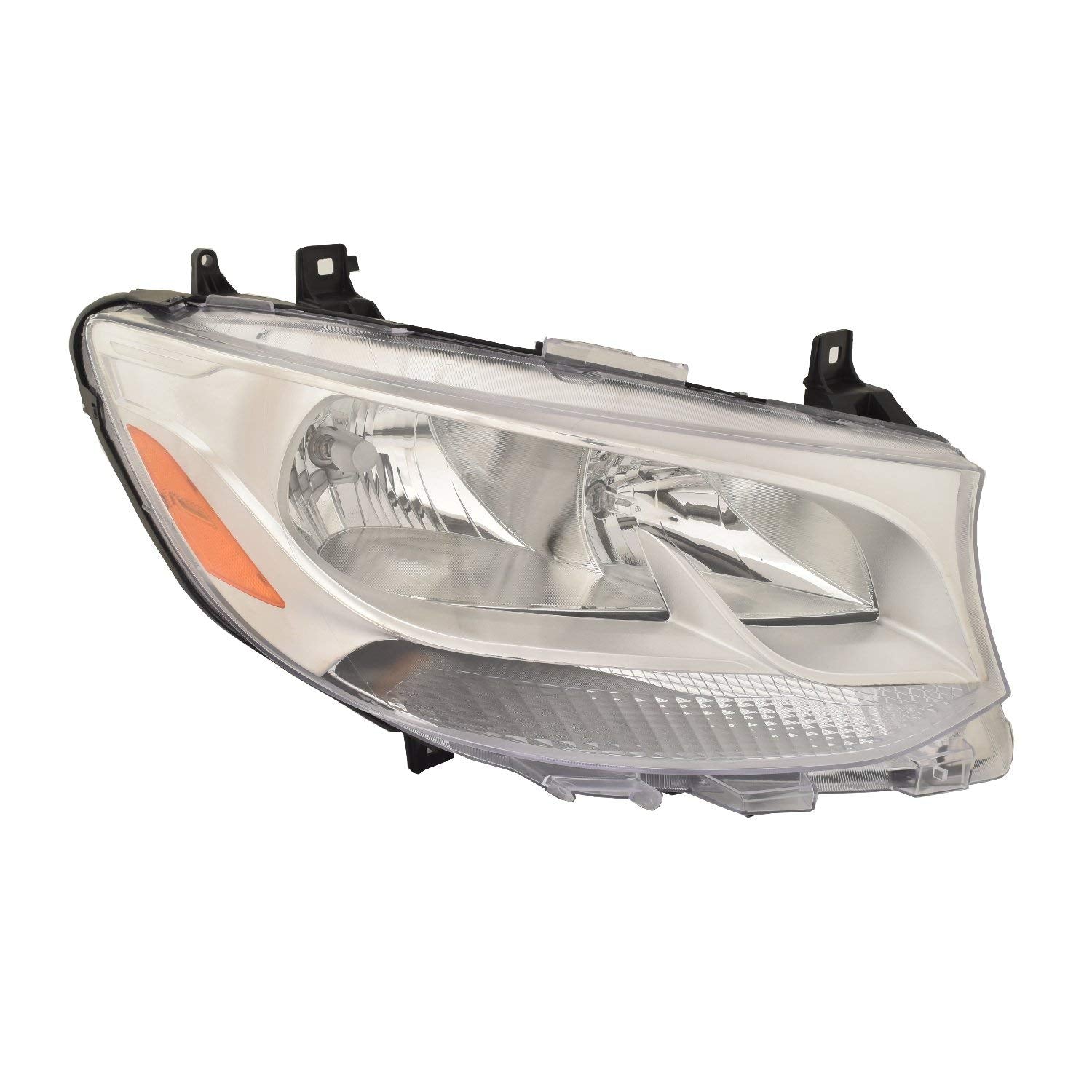 Mercedes Benz Sprinter Cargo 19-22 / Van 19-20 Headlight without Logo CAPA | DOT Certified 910 906 05 00 | MB2503259C Passenger Side