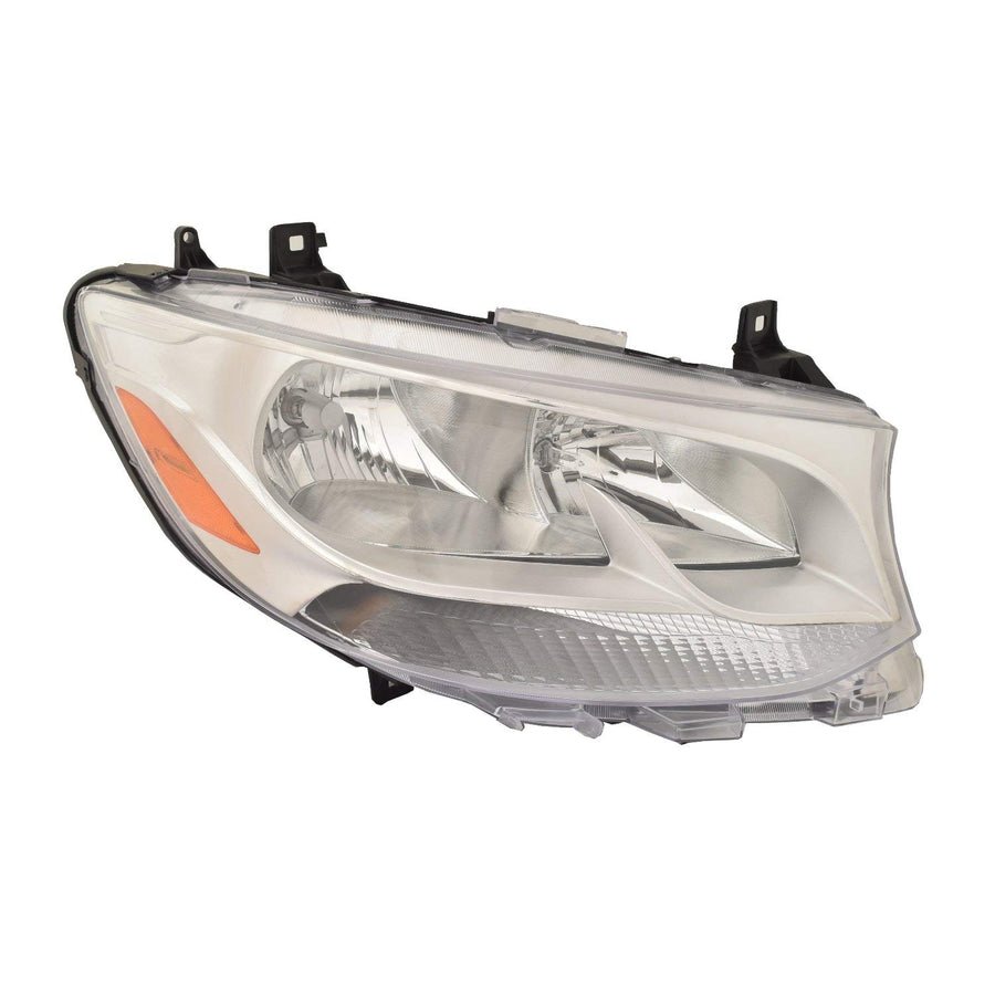 Mercedes Benz Sprinter Cargo 19-22 / Van 19-20 Headlight without Logo CAPA | DOT Certified 910 906 05 00 | MB2503259C Passenger Side