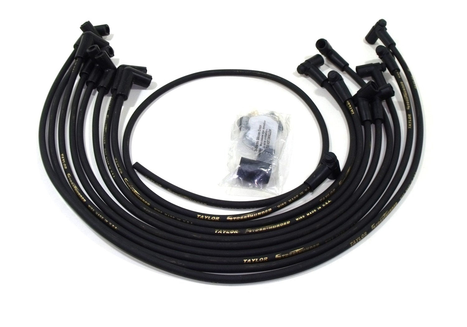 Streethunder Taylor Cable 56028 custom Chevy SB ovc 90 deg HEI