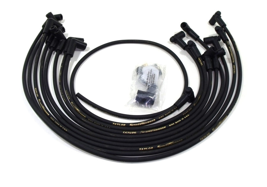 Streethunder Taylor Cable 56028 custom Chevy SB ovc 90 deg HEI