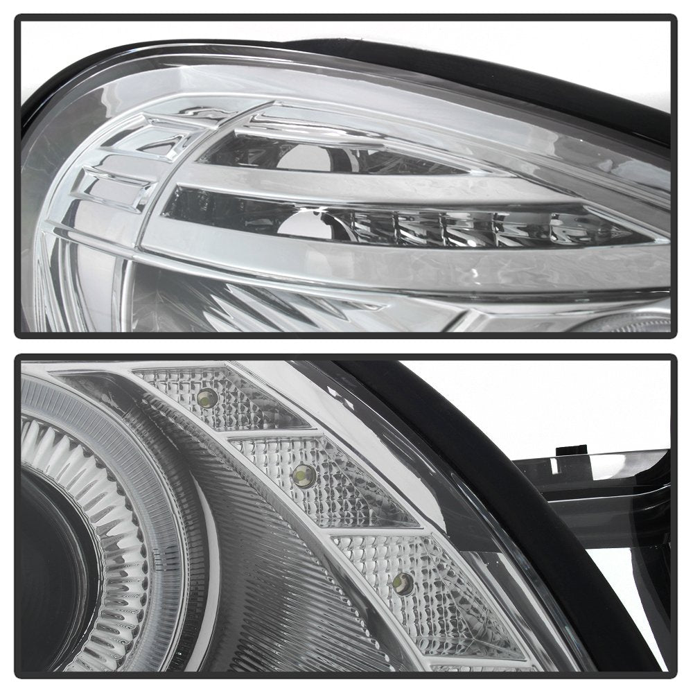 Lexus Halo Projector Headlight Xtune PRO-JH-LGS98-LED-C