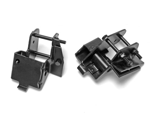 Concours C7ZZ-6028-KIT Scott Drake Lower Motor Mount Frame Brackets 390,428
