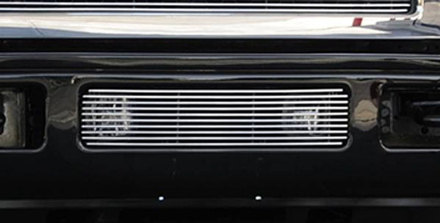 Horizontal T-Rex 25561 Aluminum Polished Finish Billet Bumper Grille Bolt-on for Ford Super Duty Excursion