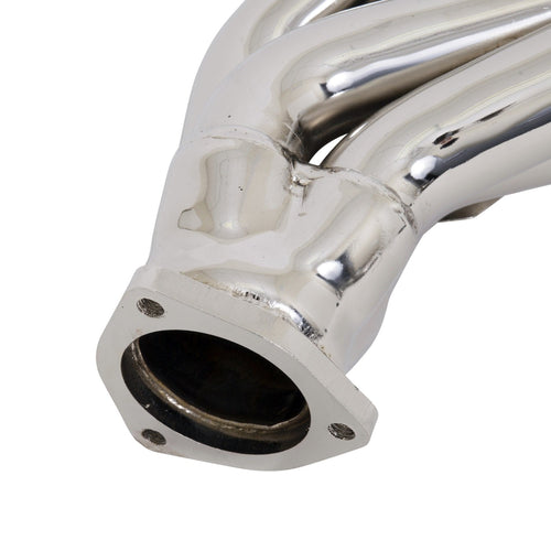 1-5/8" BBK Shorty Tuned Length Performance Exhaust Headers for GM Truck And SUV 5.0L, 5.7L - Chrome Finish