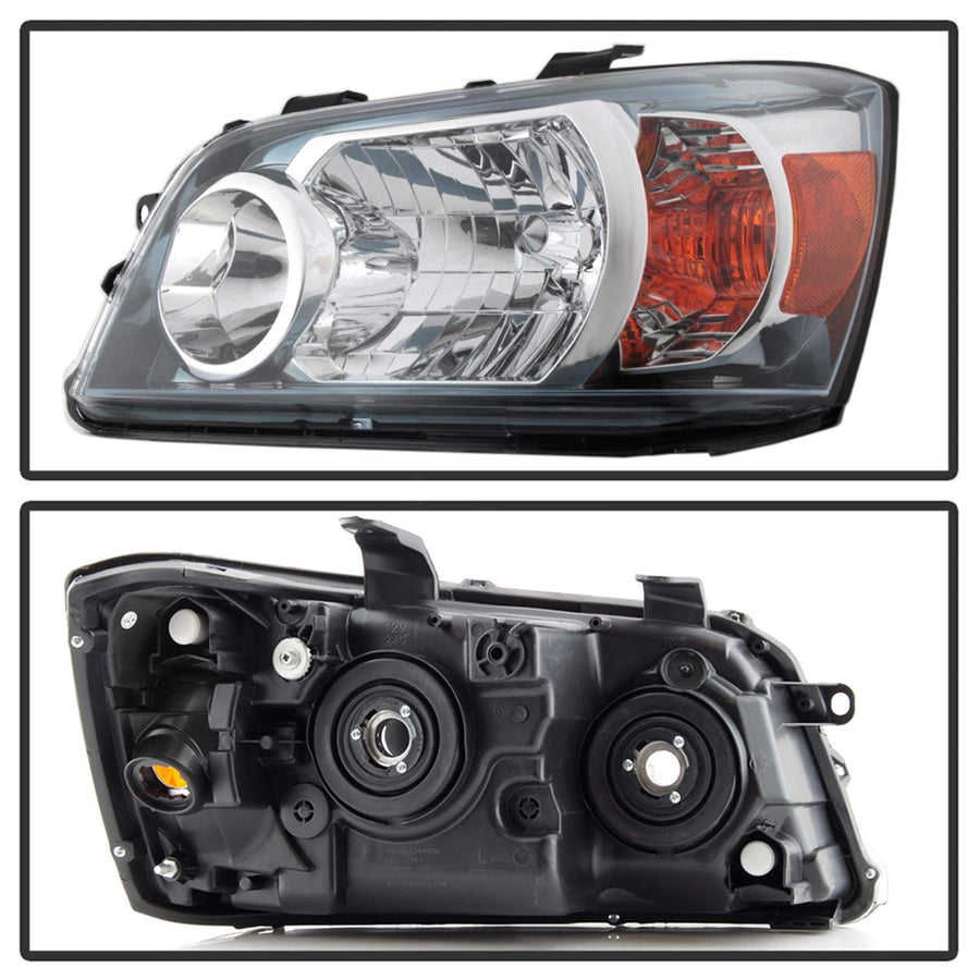 Xtune Spyder HD-JH-THIGH04-AM-C Headlight