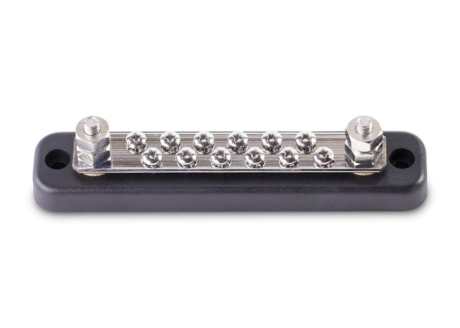 Bus Bar, Sierra FS46700 - 150A Common 12 Gang with Cover