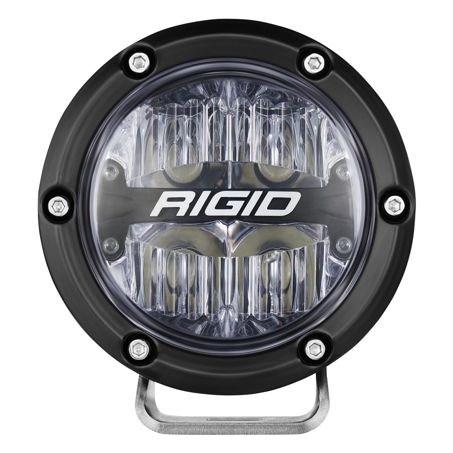 360-Series RIGID Industries RGBW 4" Offroad Lamp Drive Beam w/RGBW Backlight Pods - Set of 2 [36401]