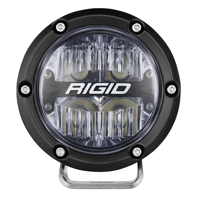 360-Series RIGID Industries RGBW 4" Offroad Lamp Drive Beam w/RGBW Backlight Pods - Set of 2 [36401]