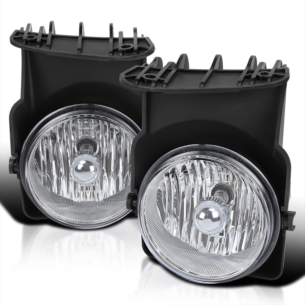 Fog Lights Spec-D Tuning Bumper Lamps+Switch+H10 Bulbs Compatible with GMC Sierra 1500 2500HD 3500 2003-2006 L+R Pair Assembly