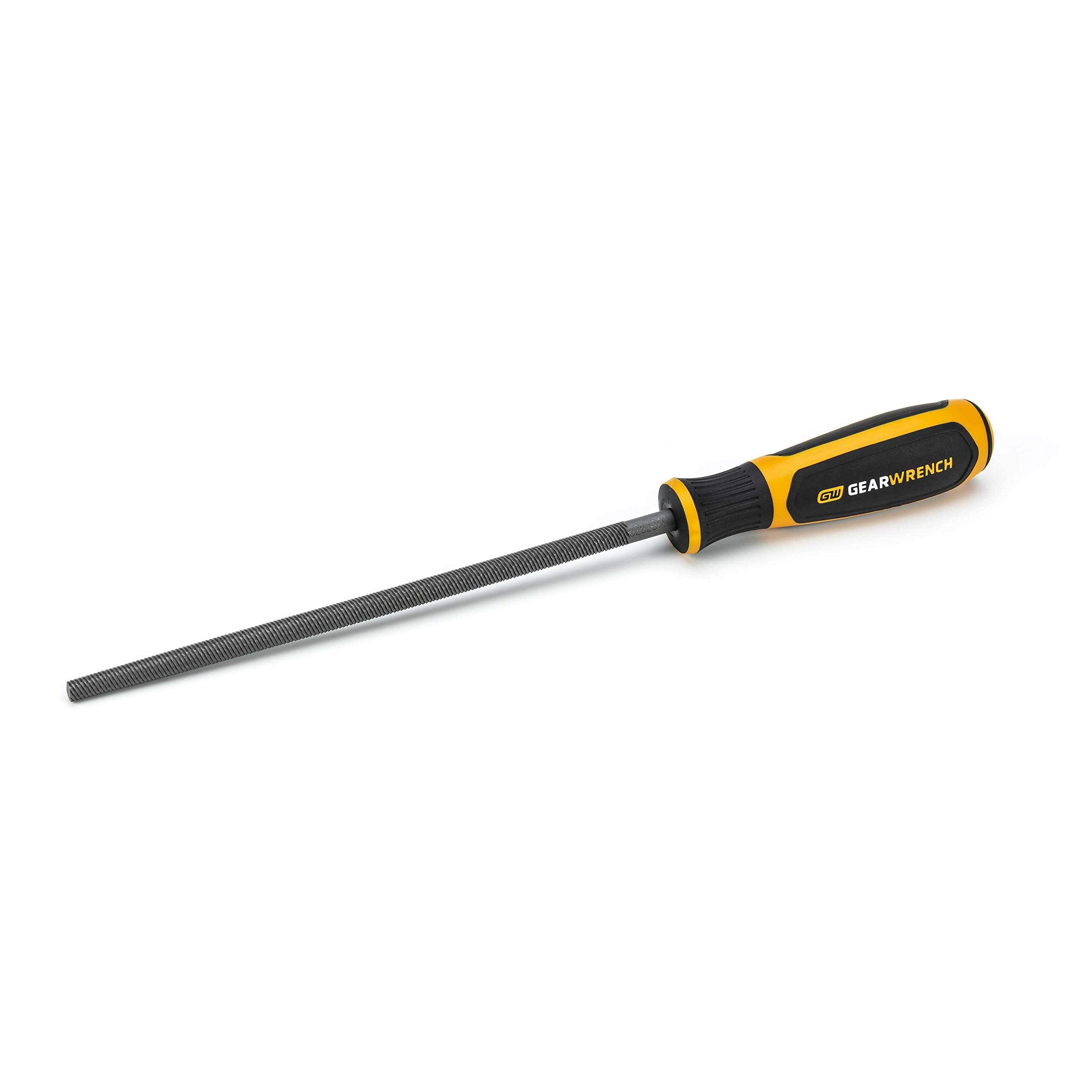 8" GEARWRENCH Round Bastard File - 82823H