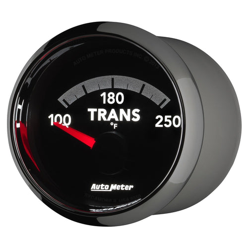 2-1/16" Electric Transmission Temperature Gauge Auto Meter 8550 (100-250 Degree F, 52.4mm)