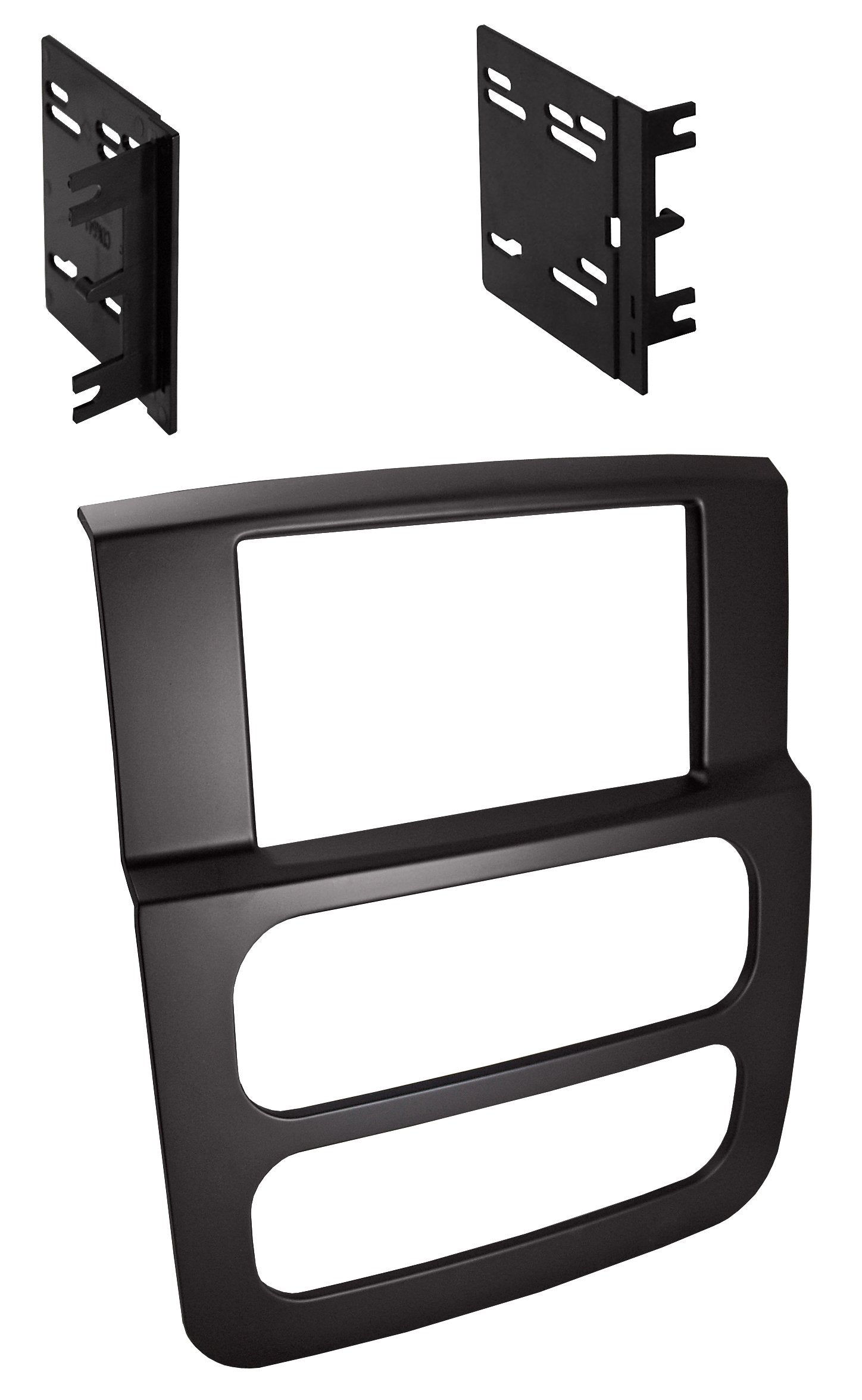 American International Radio Replacement Kit CDK641 2002-2005 Dodge Dash Kit, Black