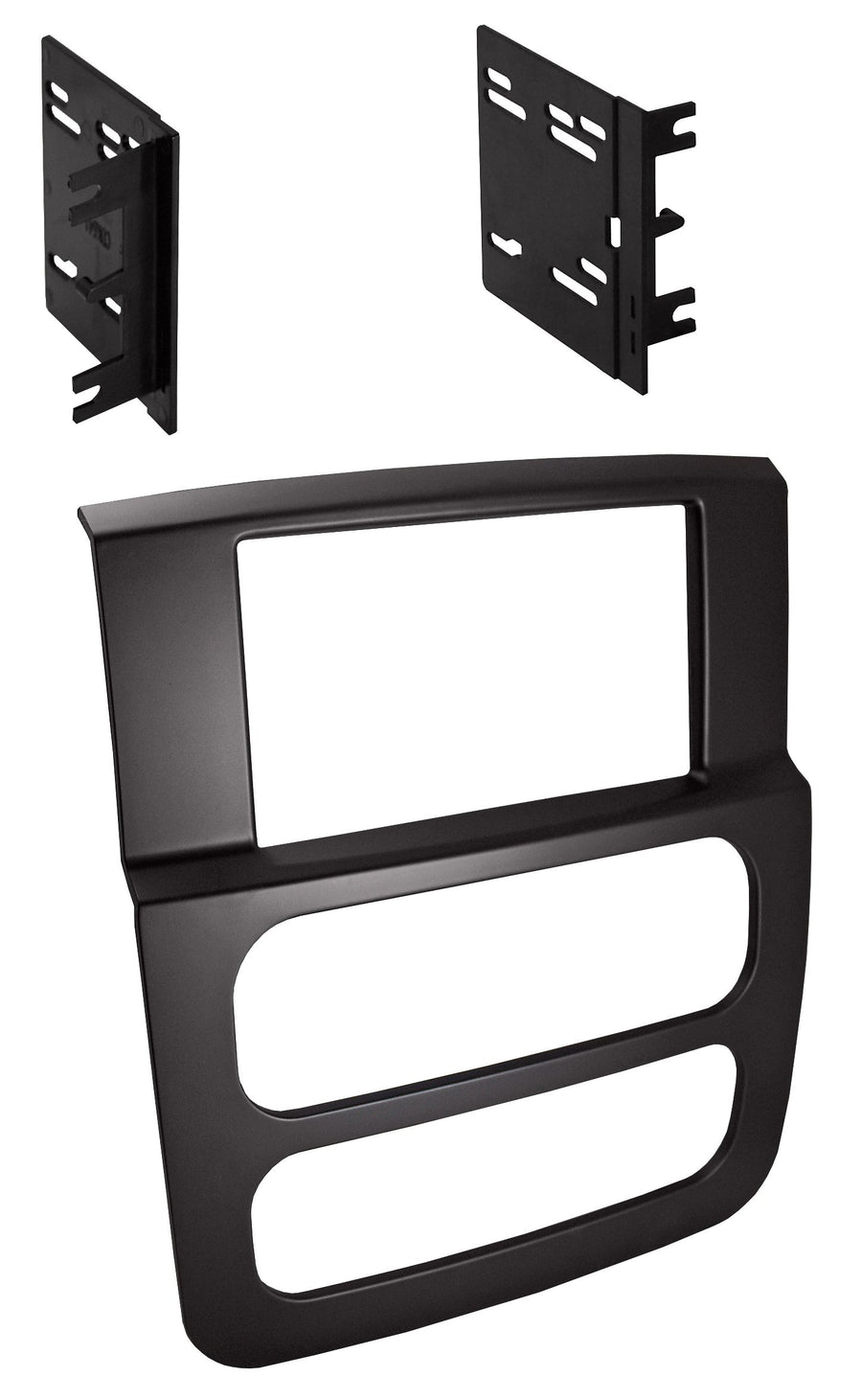 American International Radio Replacement Kit CDK641 2002-2005 Dodge Dash Kit, Black