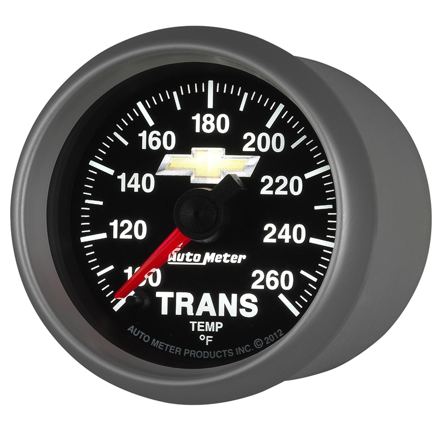 GM Series Auto Meter 880448 Electric Transmission Temperature Gauge