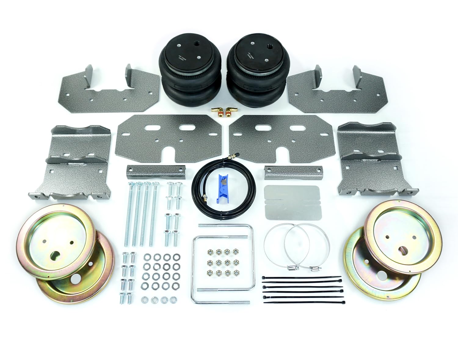 ALPHA XD PRO HP10002-X-J 7500 LB REAR AIR SUSPENSION KIT FOR 2013-2018 DODGE RAM 1500/2500/3500
