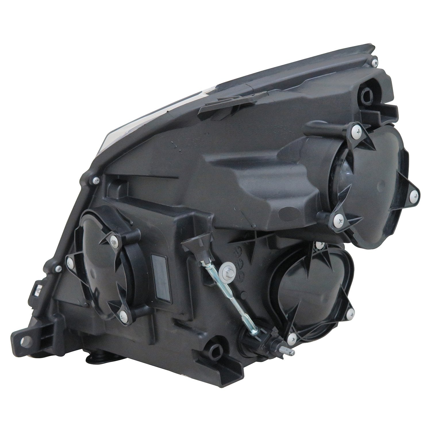 Right TYC Headlight Assembly Compatible with 2008-2014 Cadillac CTS