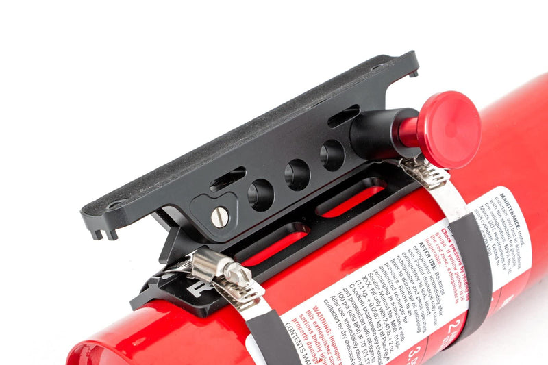 Rough Country Fire Extinguisher Mount Universal for 2.5-3" Roll Bars - 99013