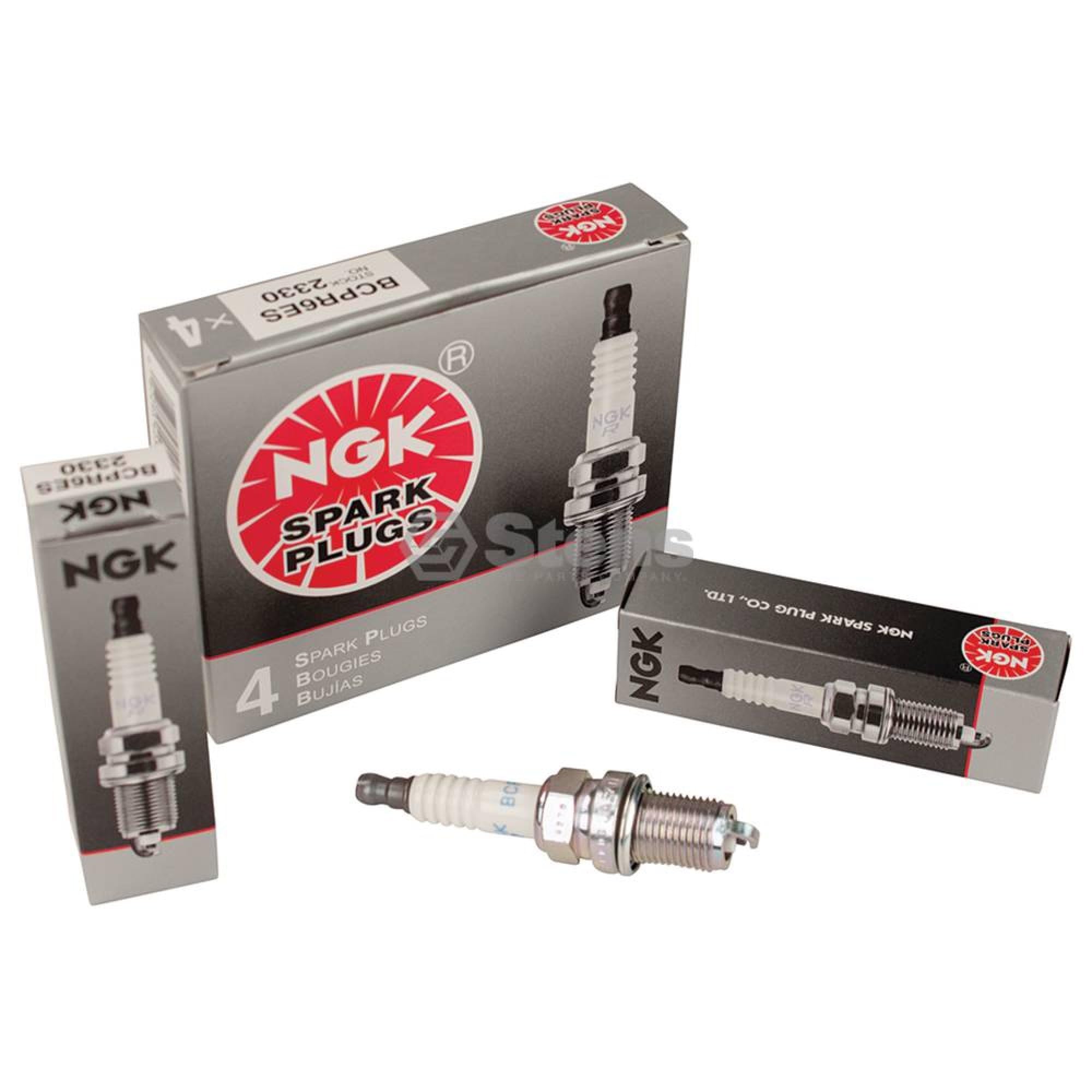 NGK Spark Plug, Stens BCPR6ES, ea, 1
