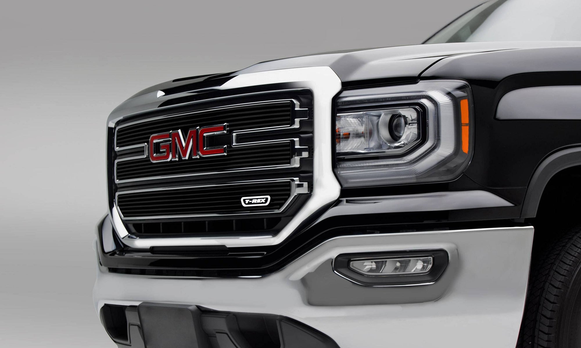 Black T-Rex Grilles Billet Grille for GMC Sierra 1500, 1 Pack