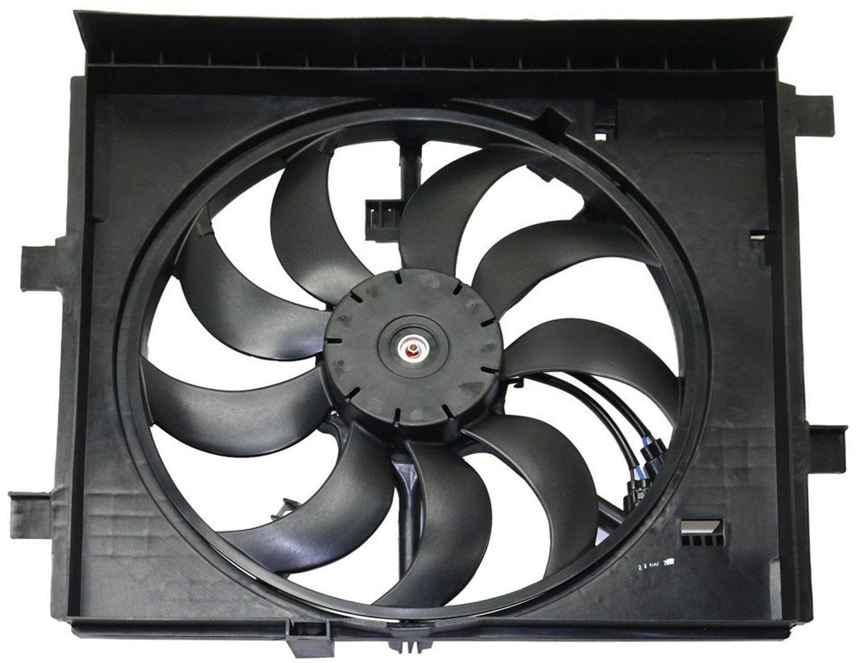 Cooling Fan Assembly TYC 622960 Compatible with 2011-2014 Nissan Juke