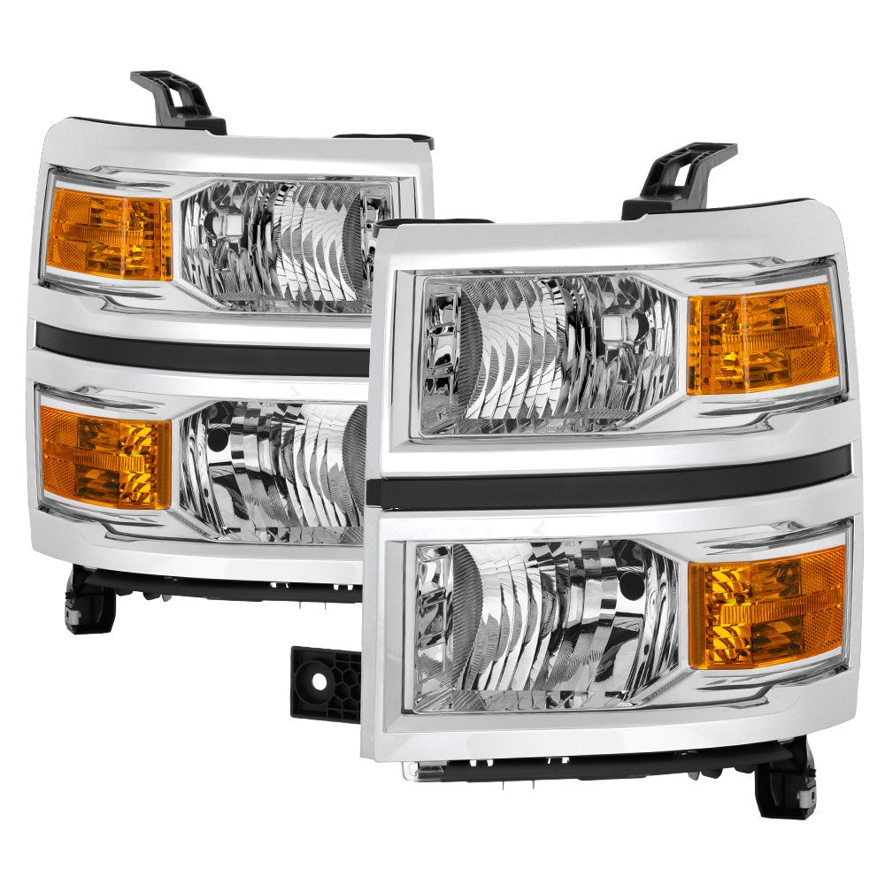 OEM Style Xtune Headlight (HD-JH-CS14-AM-C) (POE)