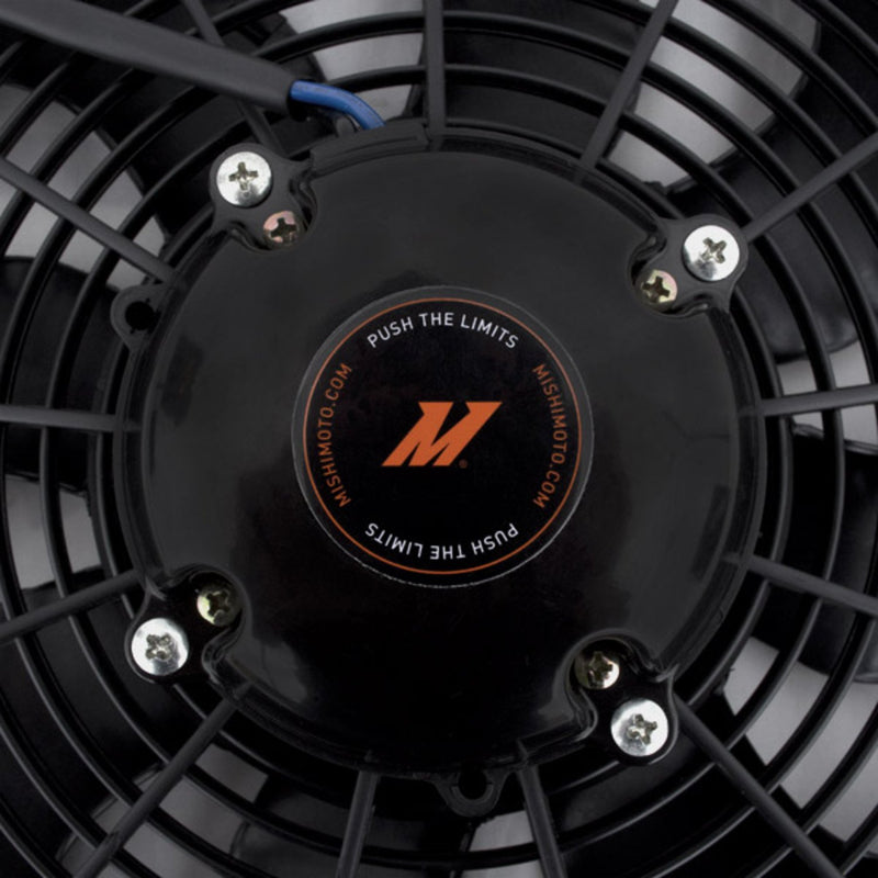 16" Black Mishimoto Race Line, High-Flow Fan