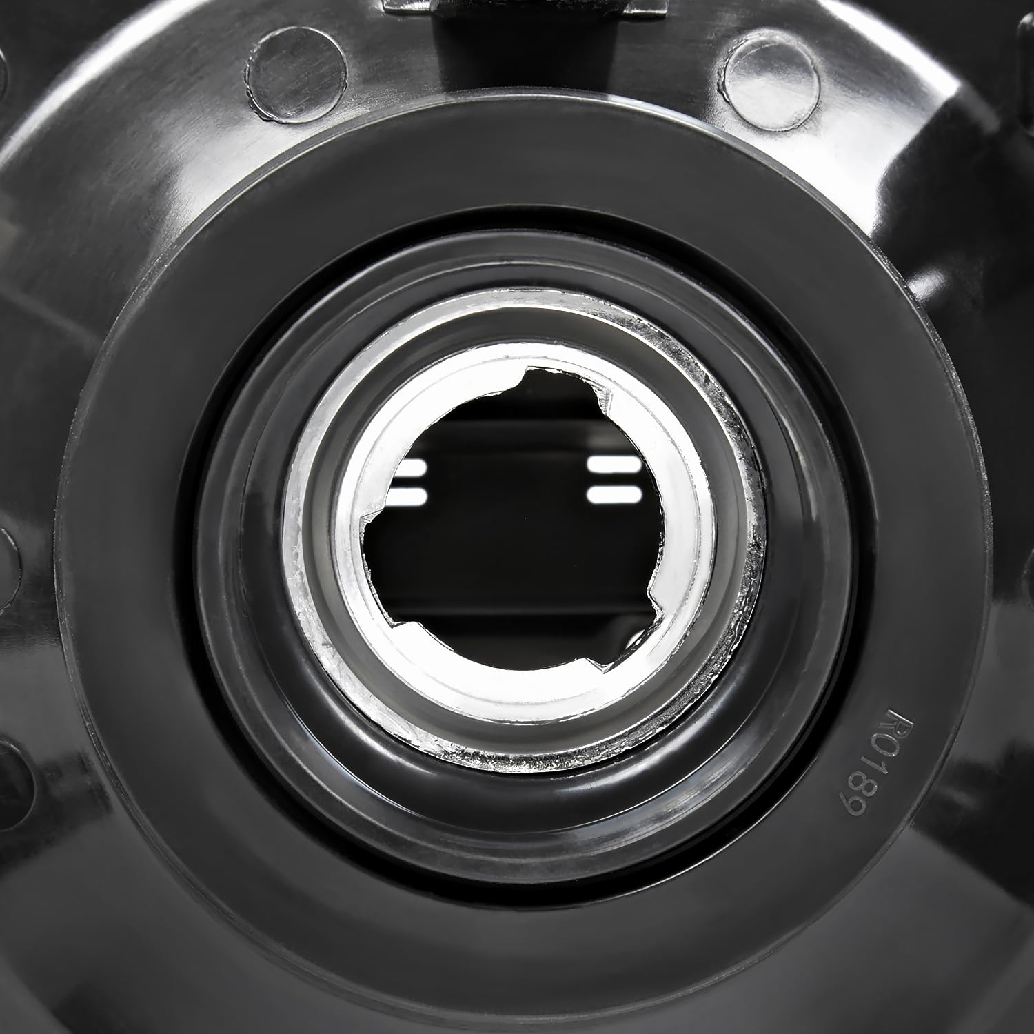 Black Headlights + Corner Lights SPEC-D TUNING Compatible with 2006-2011 Mercury Grand Marquis