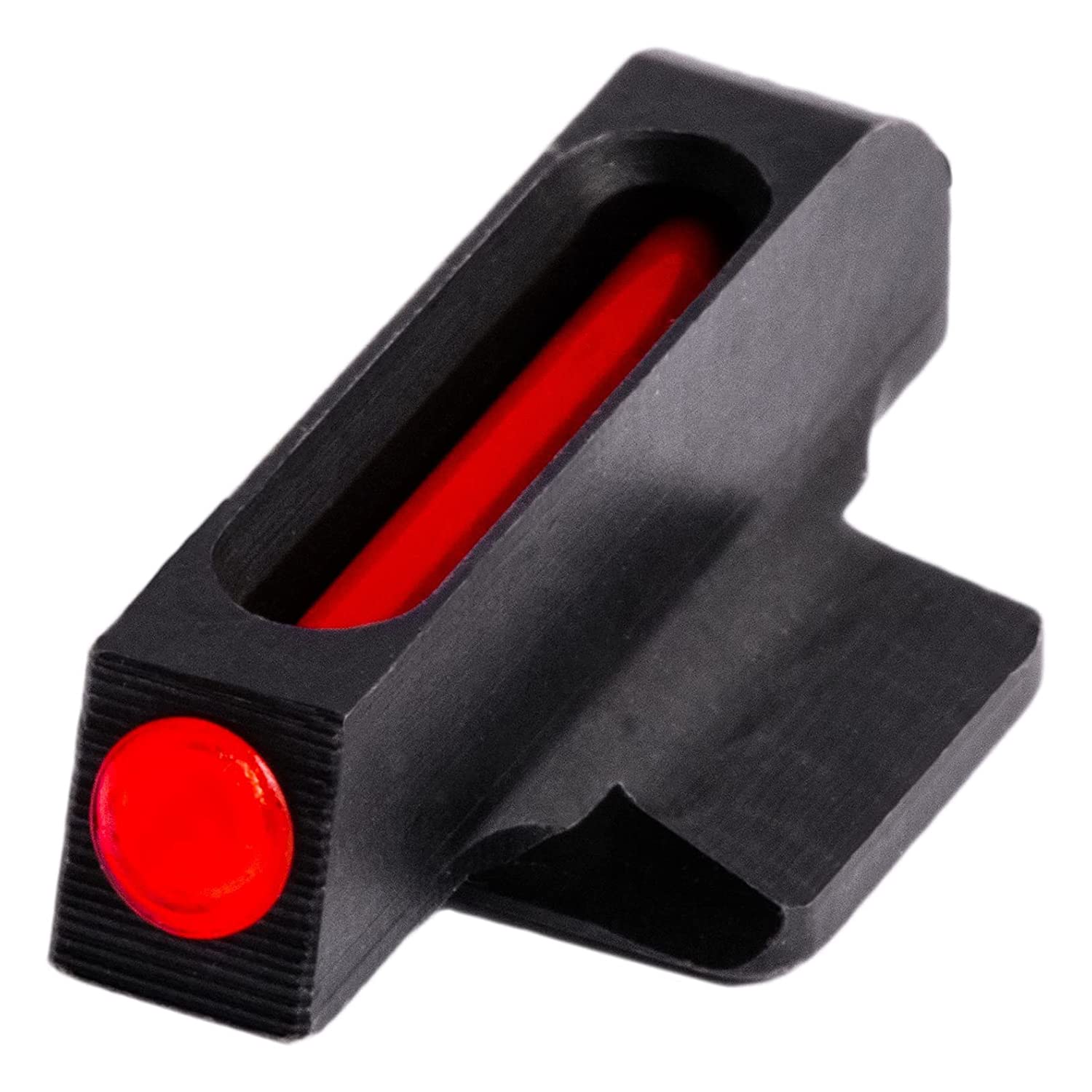 Fiber-Optic TRUGLO Handgun Night Sight | Compact Durable Snag-Resistant High-Visibility Red Front & Green Rear Sight, Compatible with Kimber Handguns