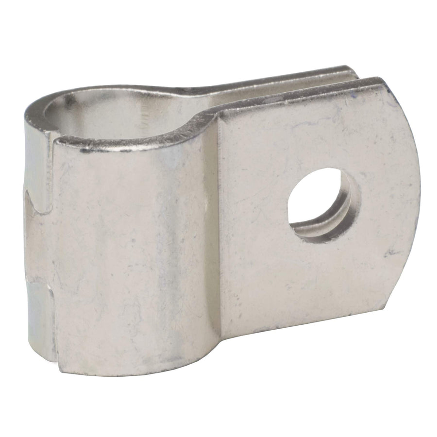 3/4-Inch Stainless Steel Dovetail Mirror Clamp Retrac 607961, 3/8-In Holes