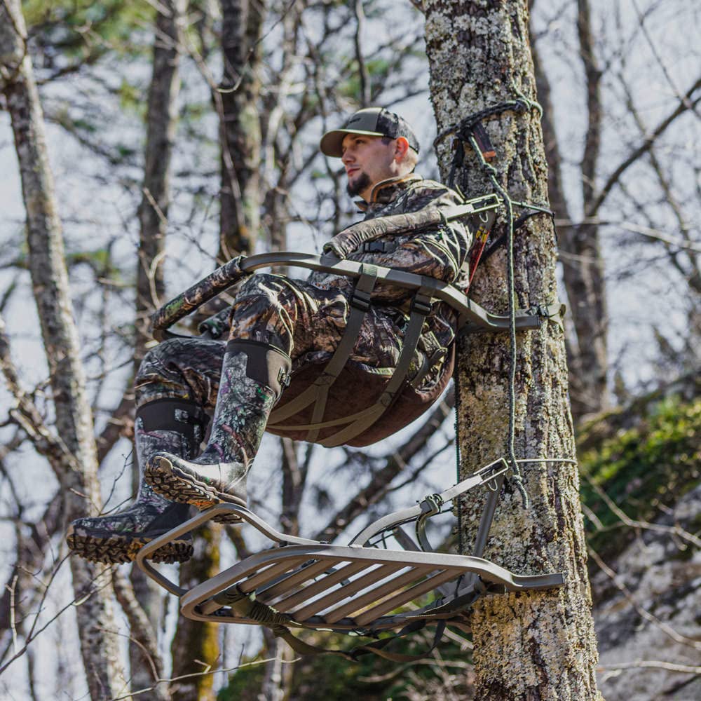 Mossy Oak Camo Summit Treestands Replacement Seat