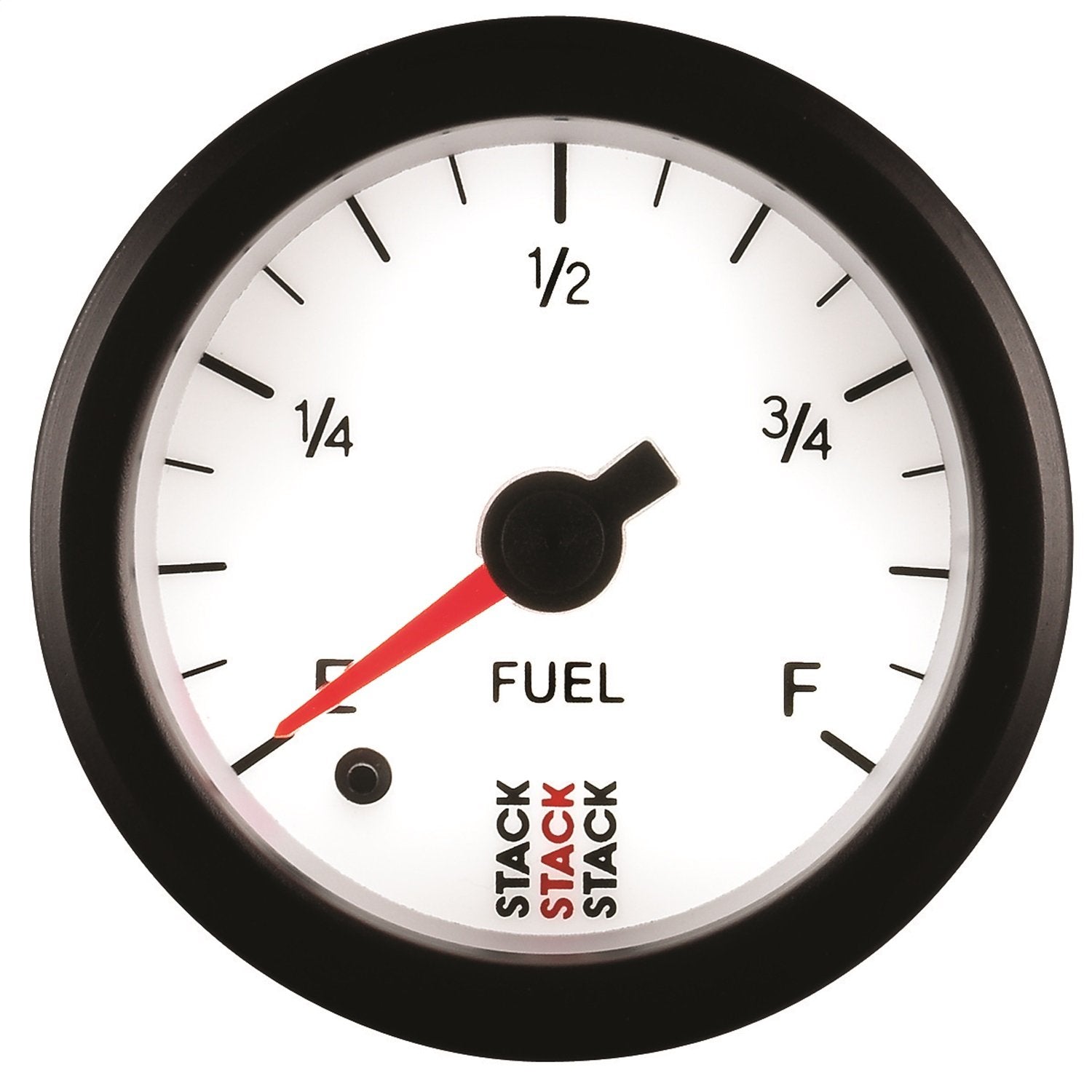 AutoMeter Gauge ST3365, Fuel Level, Pro Stepper Motor, 52Mm, Wht, 0-280Ohm Programmable