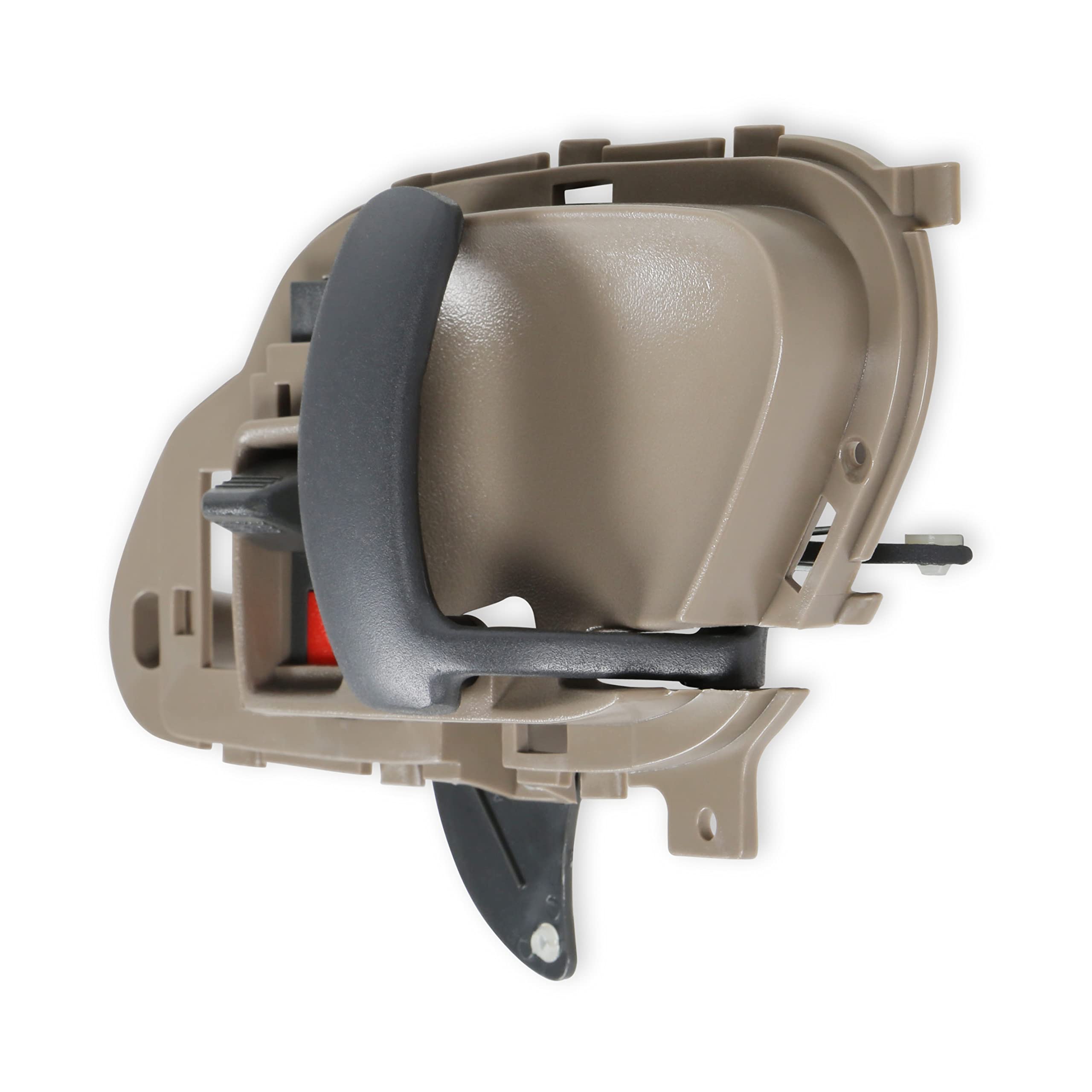 Brown Holley Classic Trucks 05-147 Inner Door Handle with Black Handle - RH
