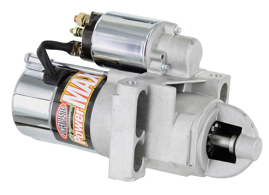 Str PowerMAX Powermaster Chevy, Ram Jet 350, 502 Stag MTG 168T Flyw Chrome w/Natural DE