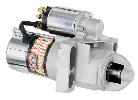 Str PowerMAX Powermaster Chevy, Ram Jet 350, 502 Stag MTG 168T Flyw Chrome w/Natural DE
