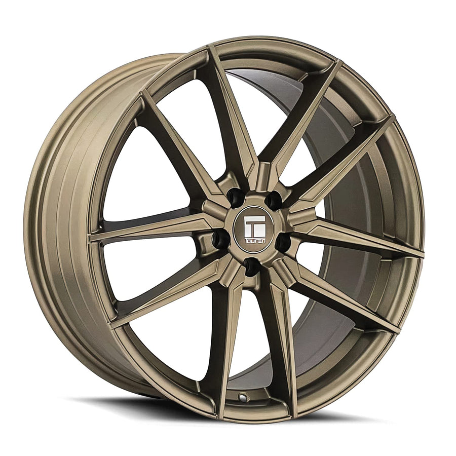 Bronze Touren 3294 Wheel with Glossy (18 x 9. inches /1 x 108 mm, 35 mm Offset)