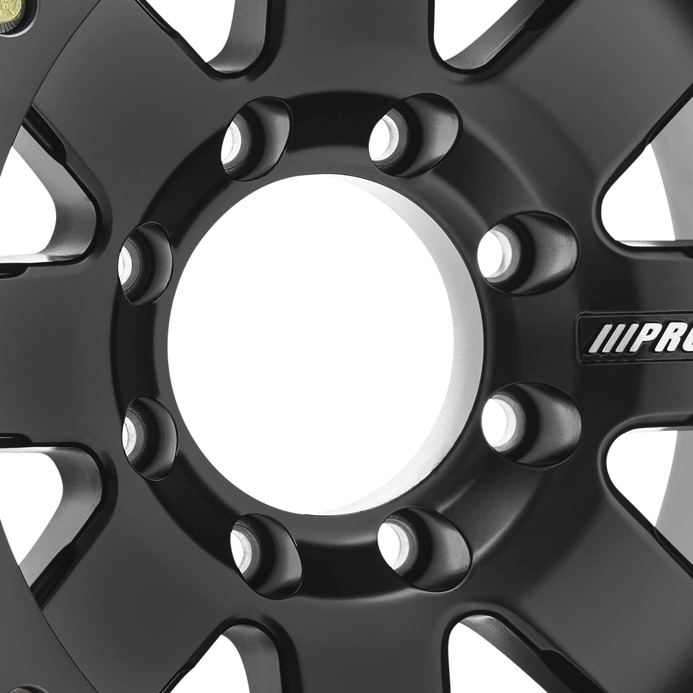 Satin Black PRO COMP Series 75 Beadlock Race Wheel (17x9 / 8x6.5 / -6mm)