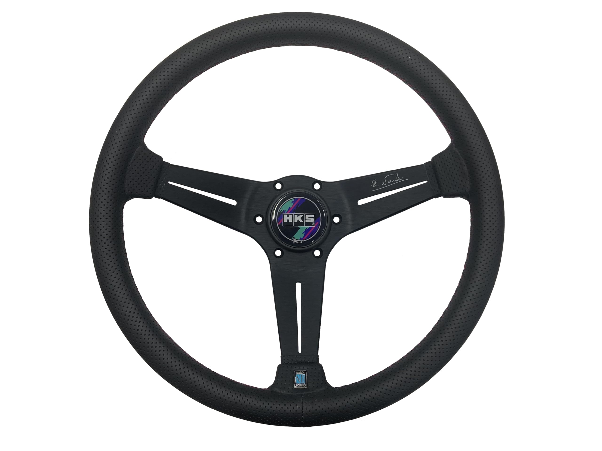 Nardi Deep 34 Sports Steering Wheel by HKS