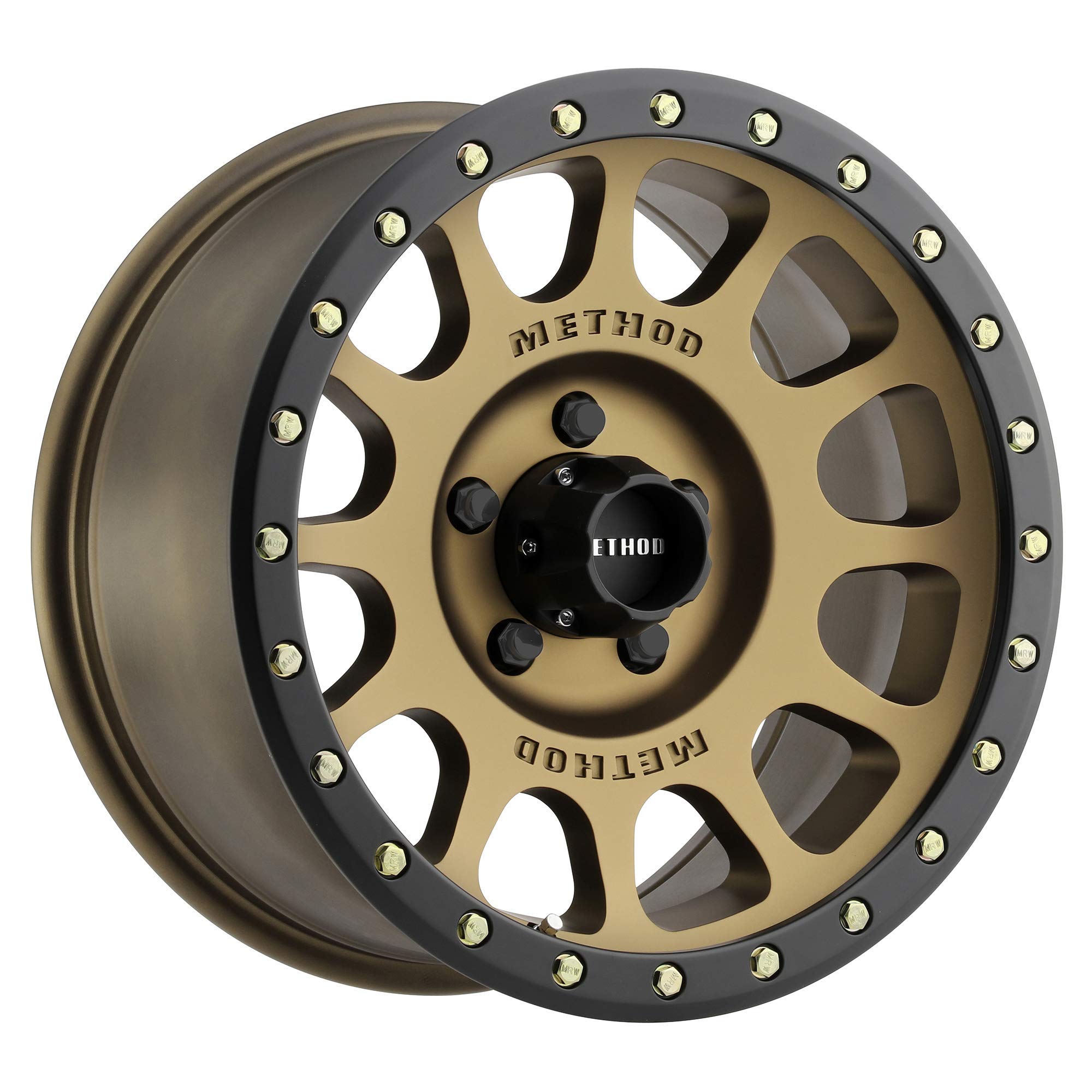 Method Race Wheels 305 NV 20x9" Method Bronze/Black Street Loc 5x150", 25mm offset 6" Backspace, MR30529058925