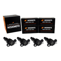 Mishimoto 4-Pack Ignition Coil compatible with Hyundai Accent 1.6L 2012-2018