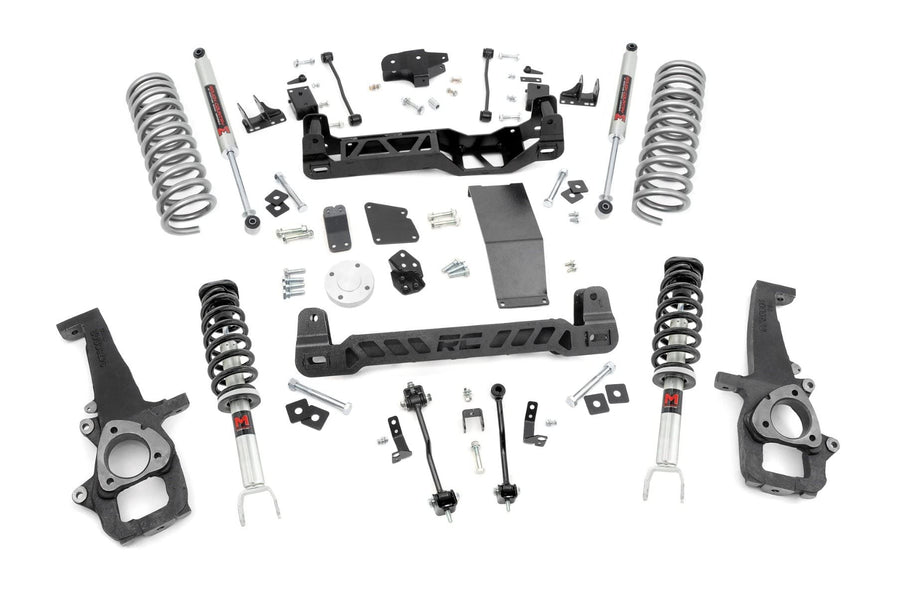 6" Lift Kit Rough Country w/M1 Struts for 2012-2018 Ram 1500 4WD - 33240