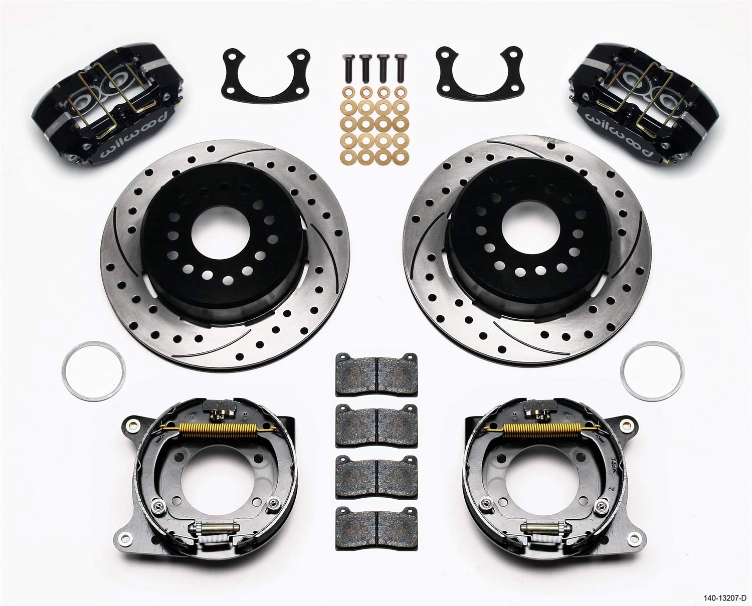Brake Kit Wilwood 140-13207-D