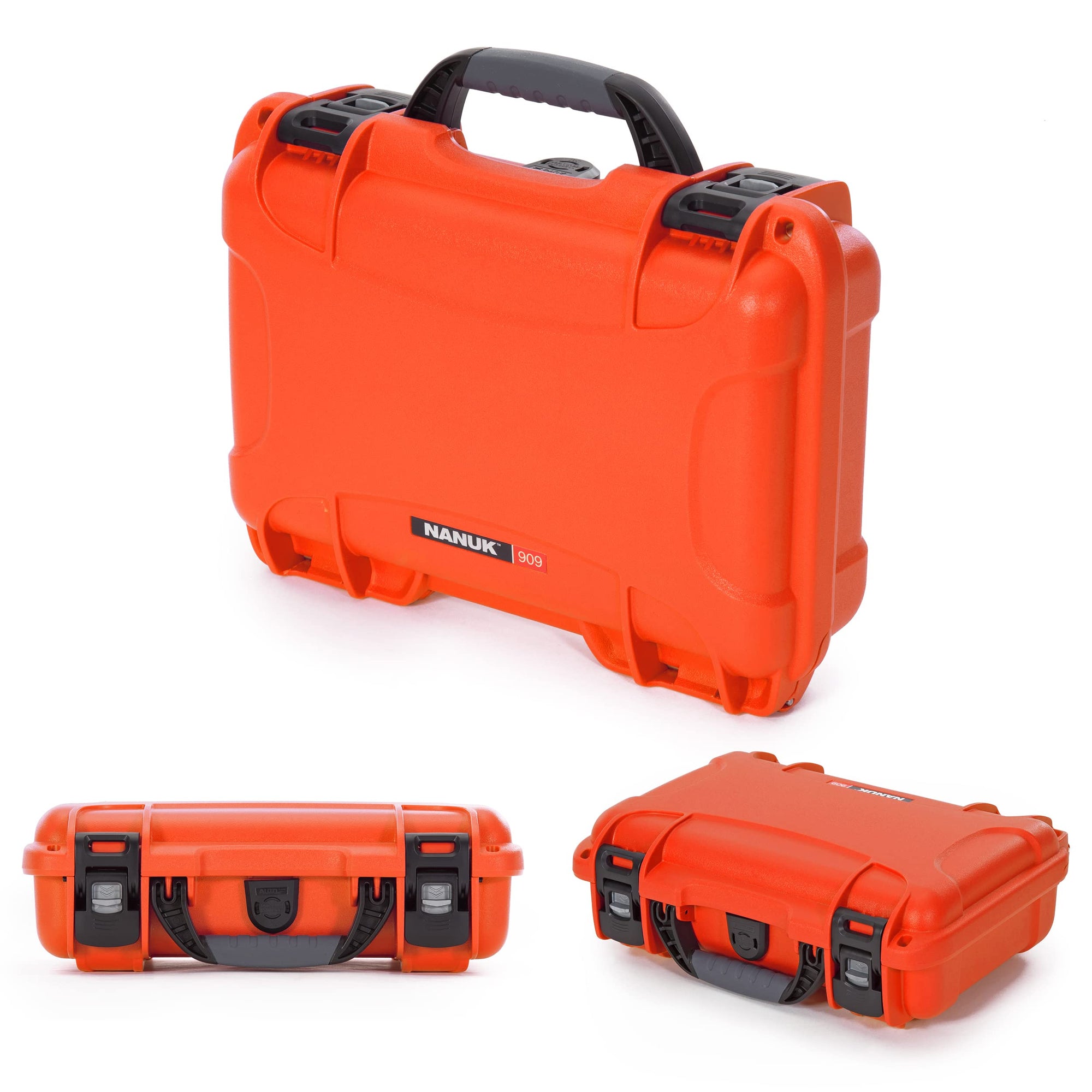 Waterproof Hard Case Nanuk 909 with Custom Insert for DJI Mini 3 and RC-N1 Remote - Orange (909S-080OR-0A0-C0598)