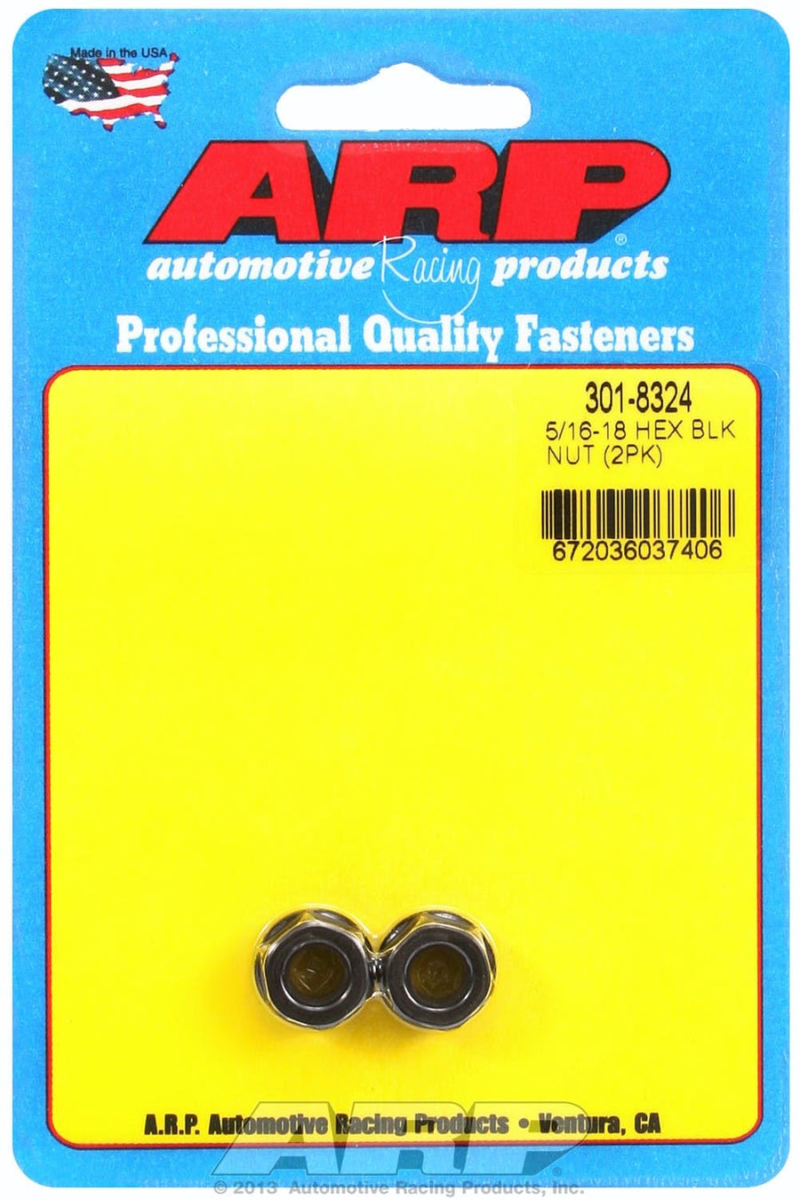 Hex Nut Kit ARP (301-8324)