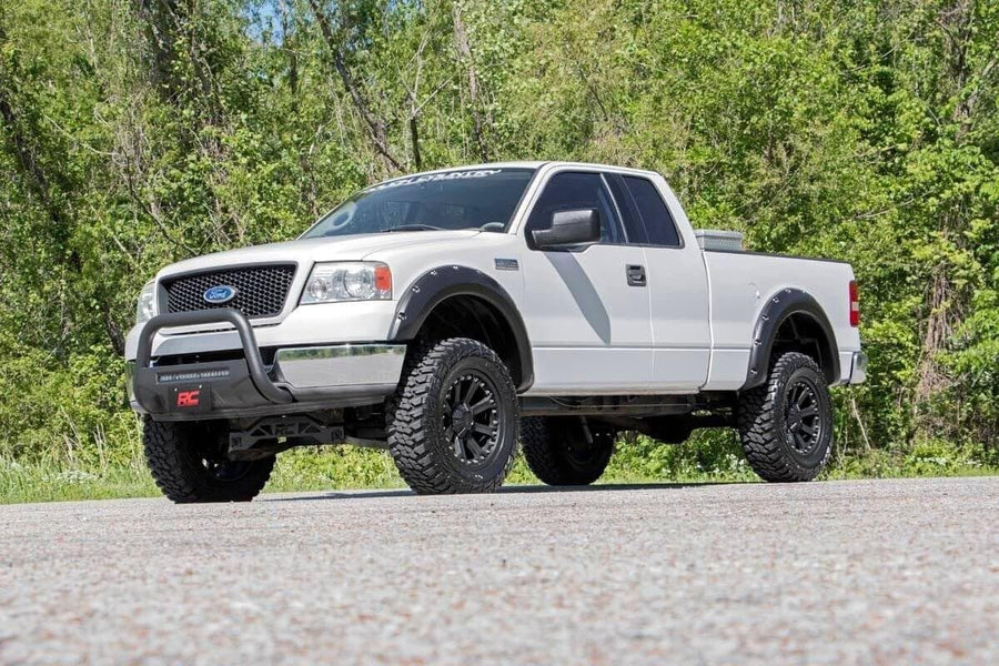 4" Rough Country Suspension Lift Kit w/N3 Shocks for 2004-2008 F-150 4WD - 54720