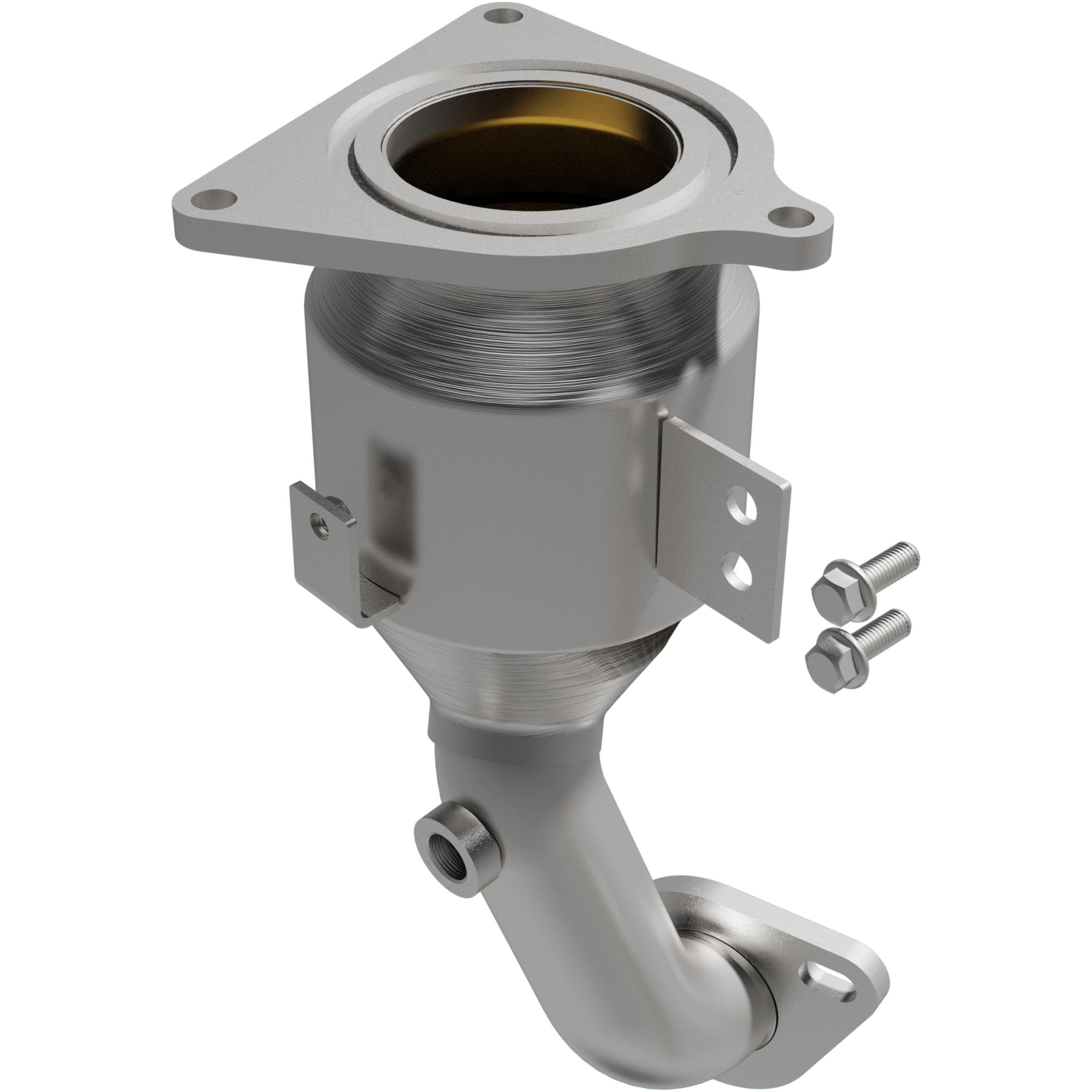 MagnaFlow 5531889 Catalytic Converter: Direct-Fit, California Grade, Compatible With 2010-2012 Ford Fusion 3.0L, 2010-2011 Mercury Milan 3.0L (CARB Compliant)