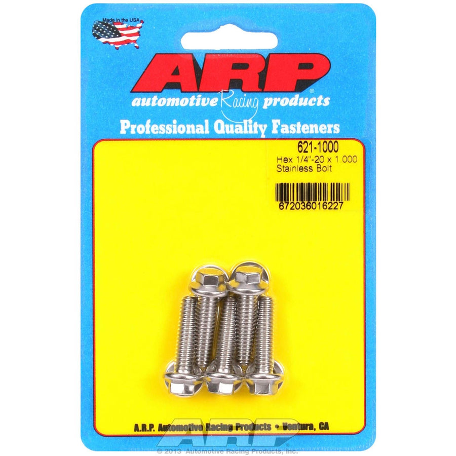 Hex Blt ARP 6211000 1/4-20x1.000 Pk/5