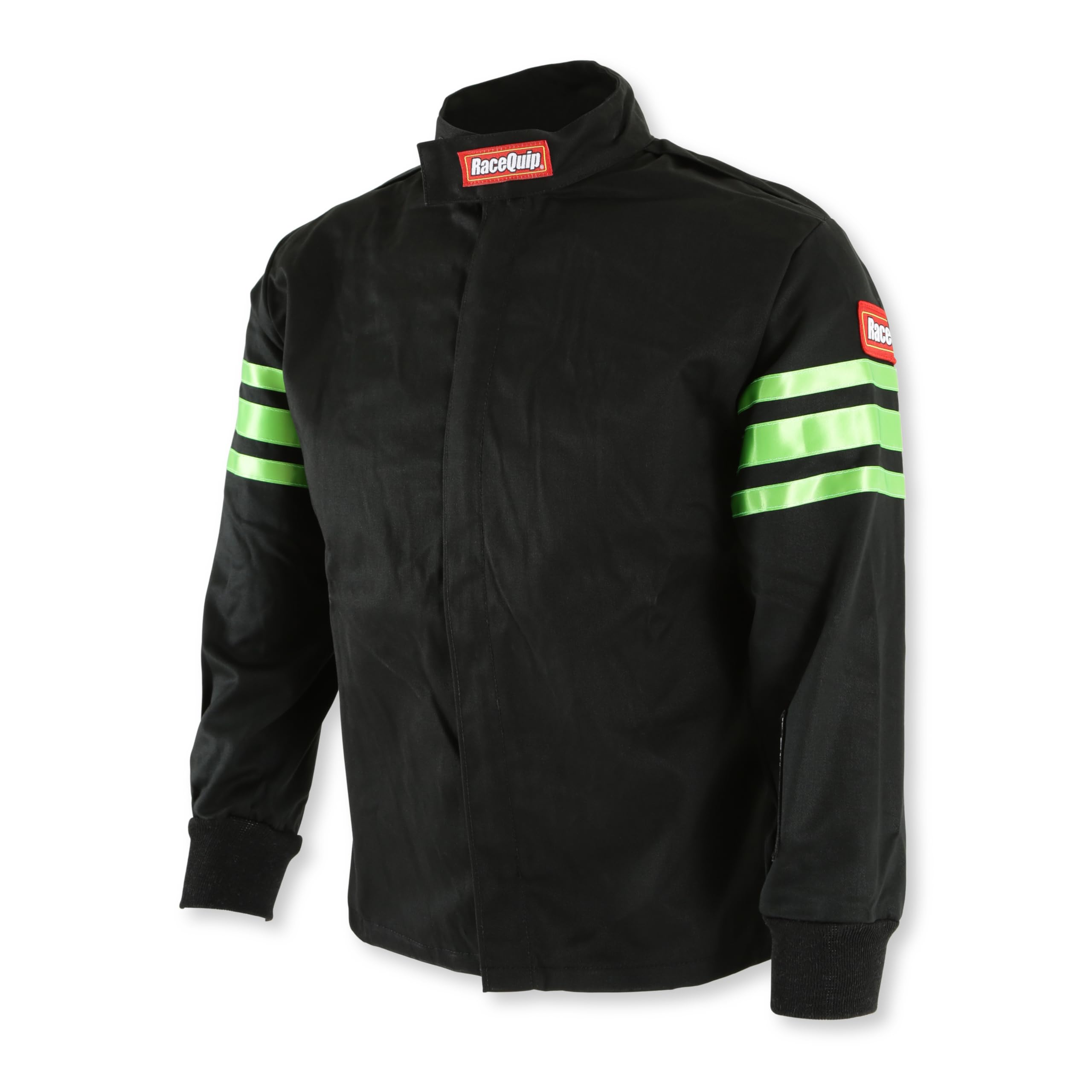 Pro-1 Driving Jacket RaceQuip - SFI 3.2A/1 - Green Trim - Youth Large
