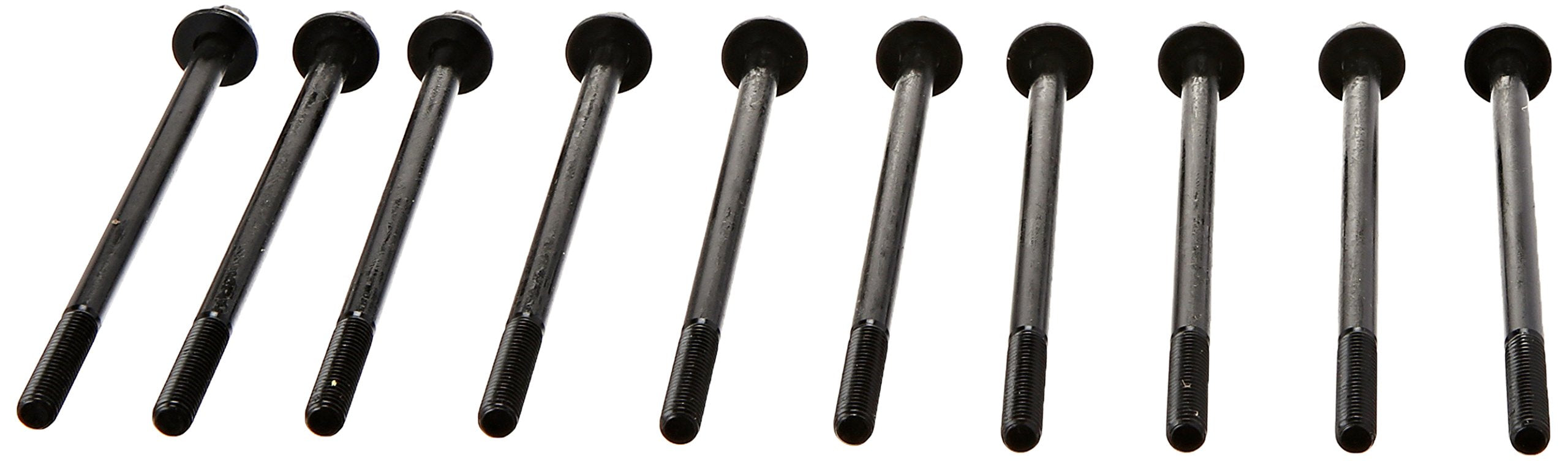 12 Point Head Intake Manifold Bolt Kit, Chromoly, Black Oxide, GM LS-Series, Kit